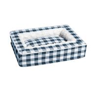Washable Dog Bed - Soft Calming Sleeping Pet Cuddler Couch - Pet Sofa Bed for Small Dogs,for Living Room Crate Interior Home Kennel Floor