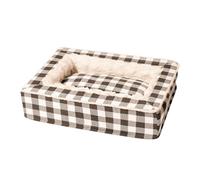 Washable Dog Bed | Soft Pet Sofa Calming For Sleeping And Warming,Cat Beds And Relaxers With Non-Slip Bottom - For Living Room Indoor Cage Bedroom Home