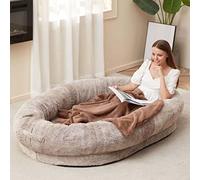 Washable Dog Bed - Ultimate Comfort for Pets and Humans, Includes Sides and Blanket for Cozy Sleeping Experience