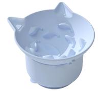 Washable Dog Bowl - Reusable Slow Feeder | Lightweight Pet Feeder with Sea Creature Design, Puppy Bowls with Cute Style, Pet Supplies Feeding Station, Feline Bowl for Home Dining Use