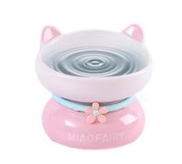 Washable Dog Bowl - Reusable Slow Feeder | Pet Feeder with Decorative Design, Puppy Bowls with Cute Style, Pet Feeding Station Accessories, Feline Bowl for Home Indoor Dining Use