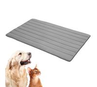 Washable Dog Cooling Mat for Summer, Breathable Cool Pet Pad for Small, Medium, Large Dogs and Cats, Reusable Puppy Cage Liner for Crate, Bed, Car, Sofa, Camping, and Indoor Outdoor Home Use