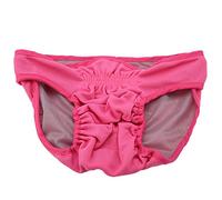 Washable Dog Diapers, Reusable Sanitary Pants for Female Dogs Made of Premium Polyester Fabric, Soft, Prevent Pet From Dirt or Sexual Harassment From Male (M)