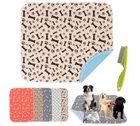 Washable Dog Pee Pads, ee ads with Pheromones, Reusable Pee Pads, Super Absorbent & Leakproof Pet Training Pad, for Sofa, Crates, Floors (C,S(16*24 in))