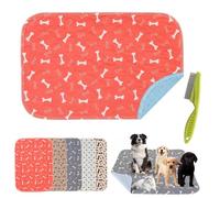 Washable Dog Pee Pads, ee ads with Pheromones, Reusable Pee Pads, Super Absorbent & Leakproof Pet Training Pad, for Sofa, Crates, Floors (A,S(16*24 in))