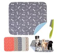Washable Dog Pee Pads, ee ads with Pheromones, Reusable Pee Pads, Super Absorbent & Leakproof Pet Training Pad, for Sofa, Crates, Floors (B,L(32*36in))