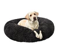 Washable Dog Round Bed - XLarge Donut Dog Bed, Comfy Calming Cuddler