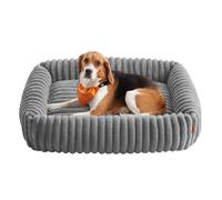 Washable Dog Sofa Bed with Soft Padding, 91 x 68 x 18 cm