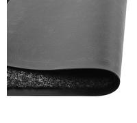 Washable Doormat, Black, 40 x 60 cm, Non-Slip Dirt Trapper Mat with PVC Backing, Weatherproof Doormat for Indoor and Outdoor Use, Ideal as a Clean Mat on Front Door, Balcony, Patio, Hallway