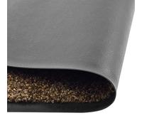 Washable Doormat, Brown, 90 x 120 cm, Non-Slip Dirt Trapper Mat for Indoor and Outdoor Use, Weatherproof Doormat Ideal as a Rug at the Entrance for Apartment Door, Balcony, Patio