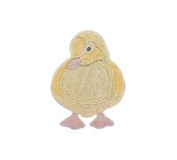 Washable Duck Rug for Bedroom, Handmade. 95 x 120 cm