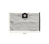 Washable Dust Bags Cloth Bag，Compatible For Karcher NT20 NT30 NT38 NT48/1 NT65/2 NT72/2 Vacuum Cleaner Parts Non-Woven Dust Filter Bag (Color : NT38)