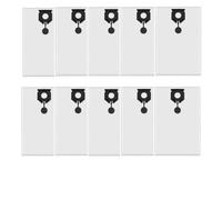 Washable Dust Bags Cloth Bag. Compatible for Karcher NT30 /1 APL NT40 /1 APL Vacuum Cleaner Parts Non-Woven Dust Filter Bag dust Collection(10Pcs)