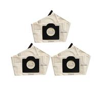Washable Dust Bags Cloth,Compatible for Karcher WD3 WD3300 MV3 SE4001 SE4002 6.959-130 A2200 A2500 A2600 A2900 A3100 Vacuum Cleaner Bags(3pcs)