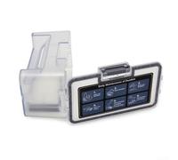 Washable Dust Container for UMMUND T7S Robot | Single-click release latch, hassle-free disposal, keeps hands clean, no mess contact