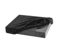 Washable Dust Cover for Sony DVD Players BDP-BX370 S3700 S1700 - Protective Fabric Sleeve with Snug Elastic Fit 28x23cm
