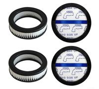 Washable Dust Cup Filter and Post Motor Filter for Eureka Cordless Vacuum PO901, Keeps Air Clean by Reducing Dust Penetration (4 PACK)