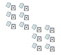 Washable Dust Filter + Vacuum Cleaner Bags Fit，Compatible for Philips，Compatible for Electrolux H12 H13(24pcs)