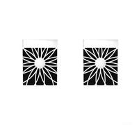Washable Dust Trap Filter for Yeedi for m16 Robot Vacuum Washable(2 PACK)