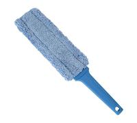 Washable Duster - Portable Hand Dusting Wand Duster | Reusable Dusting Brush, Scratch-Resistant Plush Car Interior Cleaner With Removable Head,cleaning Accessories