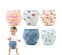 Washable Educational Trousers Children Change to Layers Panties Training Flexibility Cotton Wardrobe Interior Design Comfort Education Cleaning Cleaning Beginners