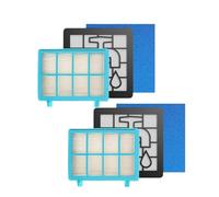 Washable Engine Foam Filter Kits,Compatible for Philips,Power Supply Pro Compact FC9331 / 09FC9332 / 09 FC8010 / 01 Vacuum Cleaner Anti-Clogging(6pcs)