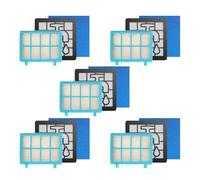 Washable Engine Foam Filter Kits,Compatible for Philips,Power Supply Pro Compact FC9331 / 09FC9332 / 09 FC8010 / 01 Vacuum Cleaner Anti-Clogging(15pcs)