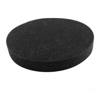 Washable Exhaust Filter Set for Bosch Bagless Cleaners(C) | Compatible with Series 2, prevents engine damage, extends vacuum life, black finish
