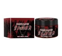 Washable Fake Blood Set, Halloween Fake Blood Kit, Safe To Spray Or Apply On Body, Face And Limbs, For Clothing, Zombie, Vampire Role Play And Costume