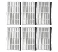 Washable Filter 6 Pieces for Honor Choice Robot Cleaner M1 Replacement Pack Capture Dust and Support Vacuum Cleaner Function