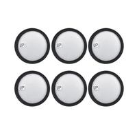 Washable Filter 。Compatible For JIMMY WB55/BX5/WB73/B6 Pro/BX6/BX7 Pro 。Vacuum Cleaner Accessories (Color : 6 PCS)