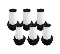 Washable Filter. Compatible for Rowenta ZR005202 X-Pert 160 / X-Pert 3.60 Vacuum Cleaner. Compatible for Tefal TY723. Compatible for Moulinex. Compatible for MS7221 X-Pert Easy 160 RH (Color : 6 PCS