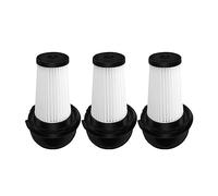Washable Filter. Compatible for Rowenta ZR005202 X-Pert 160 / X-Pert 3.60 Vacuum Cleaner. Compatible for Tefal TY723. Compatible for Moulinex. Compatible for MS7221 X-Pert Easy 160 RH (Color : 3 PCS
