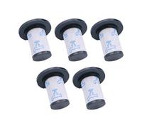Washable Filter Compatible For Rowenta ZR009007 And Tefal X-Force Flex 14.60 11.6 Rod Vacuum Cleaners Parts Accessories (Color : 5 x Filter)