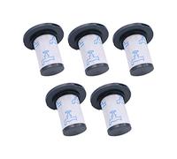 Washable Filter, Compatible For Rowenta ZR009007 And Tefal X-Force Flex 14.60 11.6 Stick Vacuum Cleaner Accessories (Color : 5 x Filter)