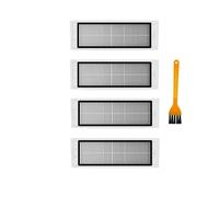 Washable Filter，Compatible for XiaoMi，Compatible for Roborock，1S S5 S50 S51 S55 S6 S60 S61 S5 Max S6 Pure S6 MaxV，Compatible for Xiaowa，E25 E35 E45 C10 Vacuum Parts(5pcs)