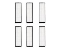 Washable Filter Core Mesh Compatible With Xiaomi Robot Vacuum X20+/X10+ | Replacement Dust Box Accessories(6pcs)