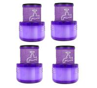 Washable Filter Cyclone Accessories，Compatible for Dyson，V11 Animal V11 Torque Drive V15 Detect Vacuum Cleaner Replacement(4pcs)