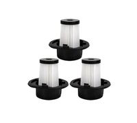 Washable Filter Elements Replacement Parts, Compatible for Karcher, VC4I Vacuum Cleaner Filters Spare Parts Accessories(3pcs)