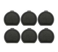 Washable Filter for AEG QX9 Vacuum AEF167 ASKQX9 for premium Filtration PET Mesh Reusable Part for QX9-1-50IB ANIM ULT Cleaners 6-10 Set(6pcs)