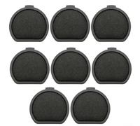 Washable Filter for AEG QX9 Vacuum AEF167 ASKQX9 for premium Filtration PET Mesh Reusable Part for QX9-1-50IB ANIM ULT Cleaners 6-10 Set(8pcs)
