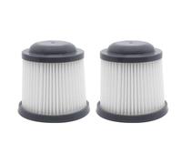 Washable Filter for Black & Decker Pivot PHV1210, PHV1410, PHV1810, PD1020L, PD1820L, PD1820LF Vacuum Cleaner, 2Pcs