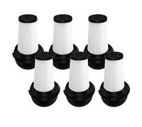 Washable Filter for Rowenta ZR005202 Vacuum Cleaner Spare Parts Accessories, for Tefal TY723 for Moulinex MS7221 Commendable (Size : 6 PCS)