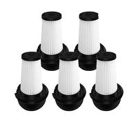 Washable Filter for Rowenta ZR005202 Vacuum Cleaner Spare Parts Accessories, for Tefal TY723 for Moulinex MS7221 Commendable (Size : 5 PCS)