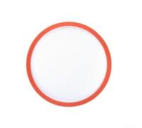 Washable Filter for VAX Power Compact Cylinder Vacuum Cleaner CCMBPCV1P1, Reusable Dust Filter Replacement for VAX 95 Models, 150mm Diameter For HEPA Style Filtration, Orange and White