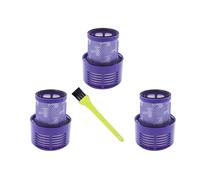 Washable Filter Hepa Unit. Compatible For Dyson V10 SV12. Cyclone Animal Absolute Total Clean Vacuum Cleaner Filters Spare Parts Accessories (Color : 3pcs 01)