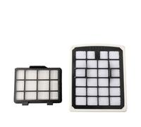 Washable Filter Kit for Eureka NEN180 Bagless Canister Vacuum, Reusable Fleece Cup and Exhaust Filters, Easy Install, 2 Pack