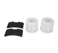 Washable Filter Kit U66 Compatible with for HOOVER for SPRINT for WHIRLWIND SE71WR01 Vacuum, Replaces Part 35601328 106-HV-02528C, 2-Pack Pre & Exhaust Motor Filters