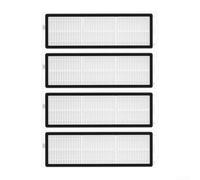 Washable Filter Replacement For 6max And 6pro Robot Vacuum And Mop, White Filter Paper Kit Captures Fine Dust For Clean Home, Long Lasting Sturdy Material Easy To Install, 4 Pieces Pack(4pcs)