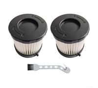 Washable Filter Replacement, HEPA Style Dust Trap, Lasting Material, Easy Install, For 18V ONE+ Brushless Jobsite Hand Vacuum Models PBLHV701 PBLHV701K PBLHV701B(2 PACK)